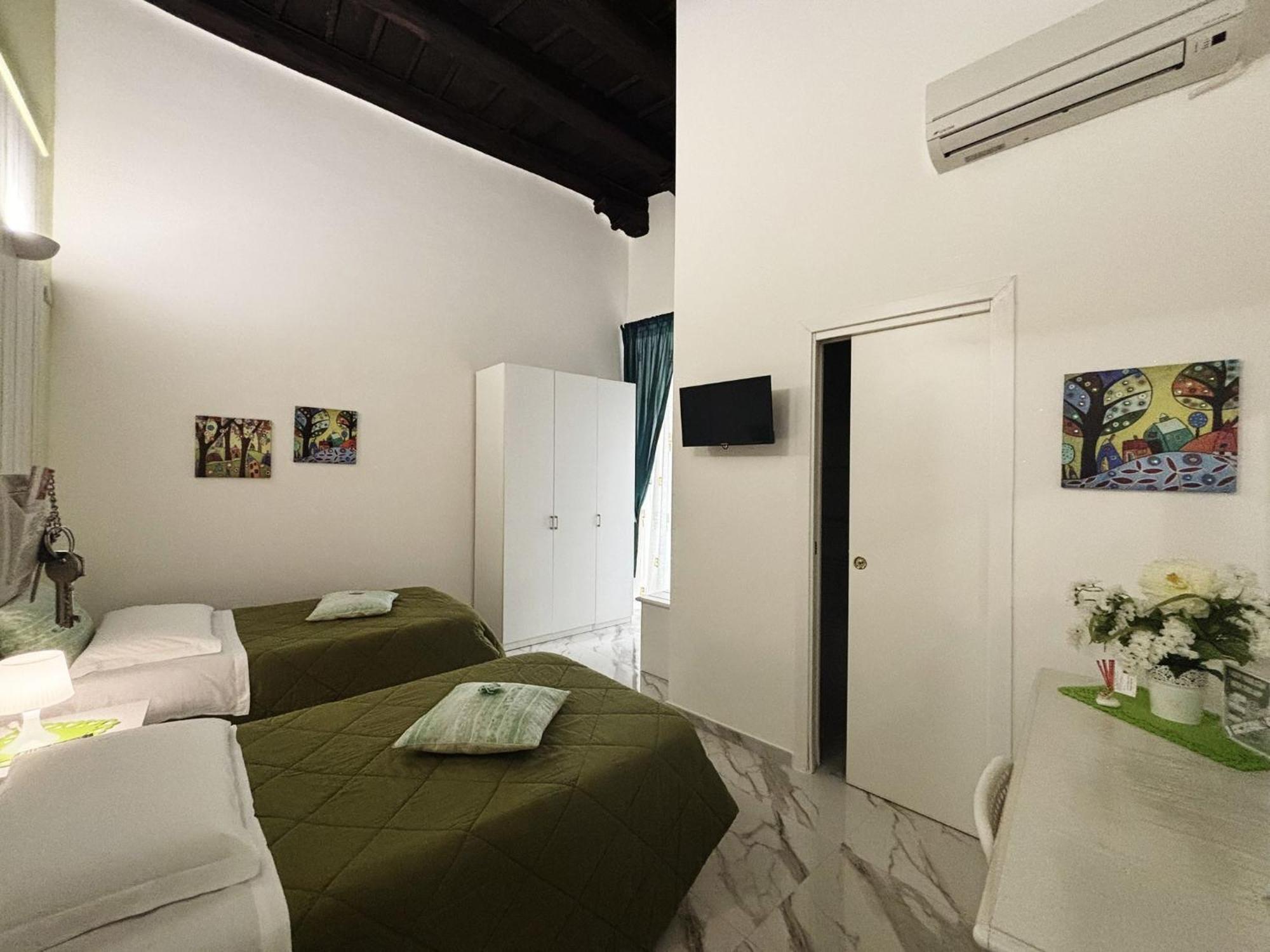 B&B Dei Mercanti Salerno Exteriér fotografie