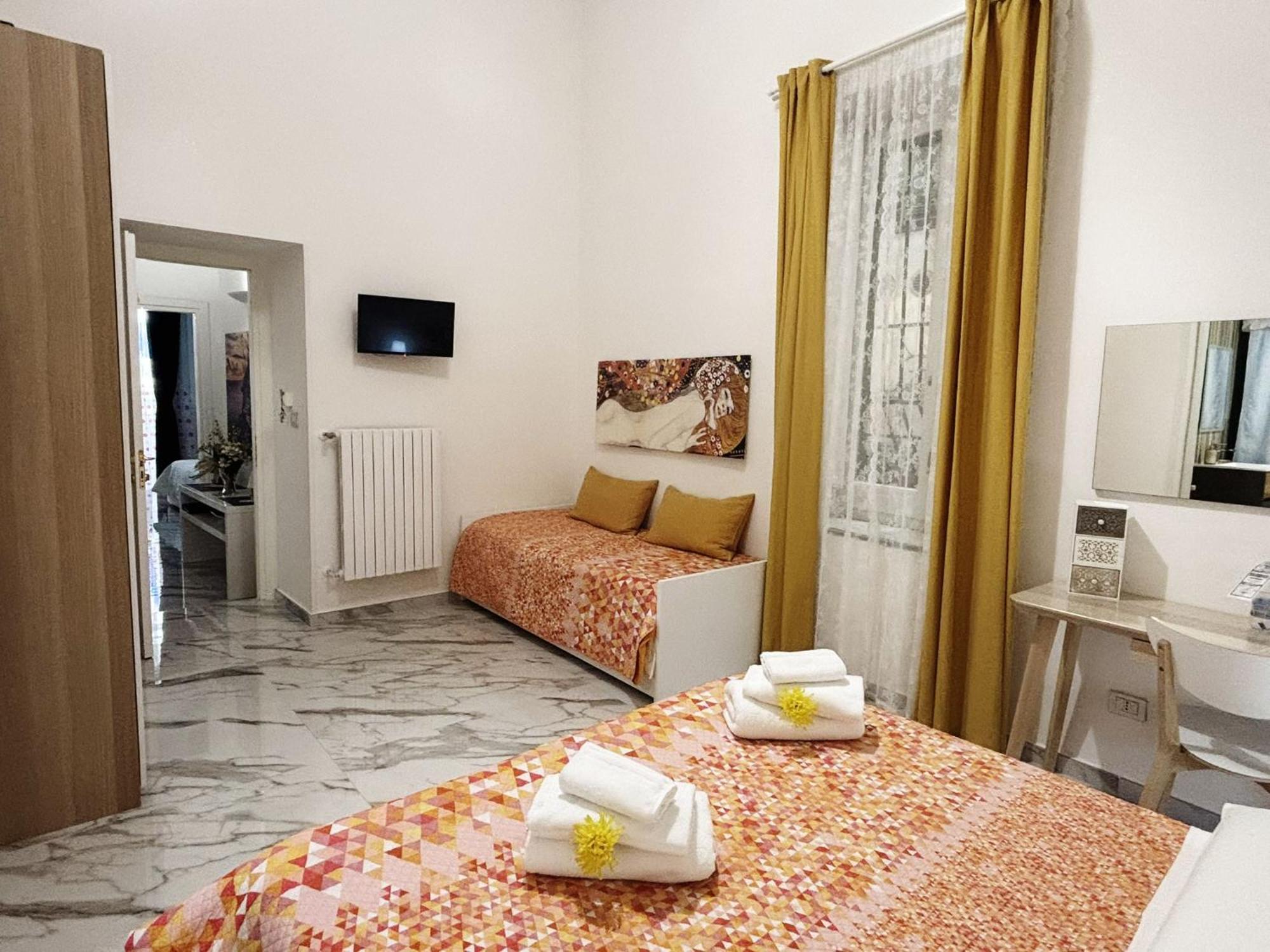 B&B Dei Mercanti Salerno Exteriér fotografie