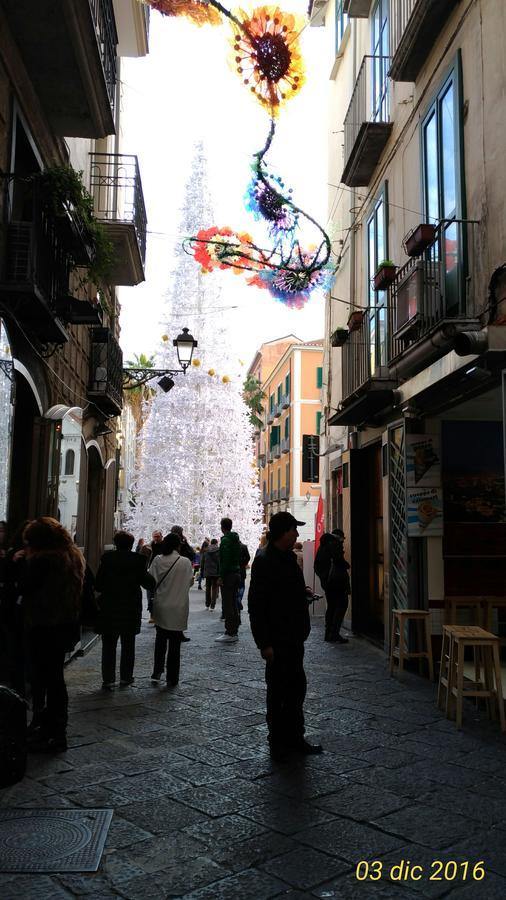 B&B Dei Mercanti Salerno Exteriér fotografie
