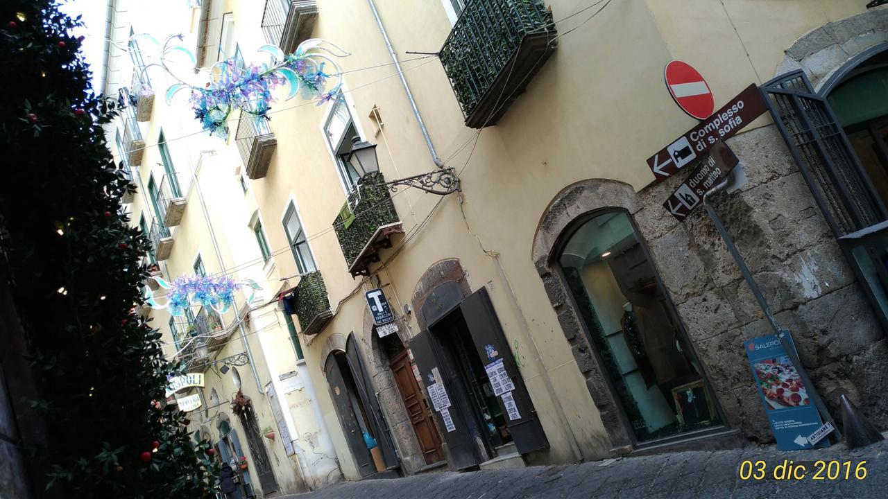 B&B Dei Mercanti Salerno Exteriér fotografie