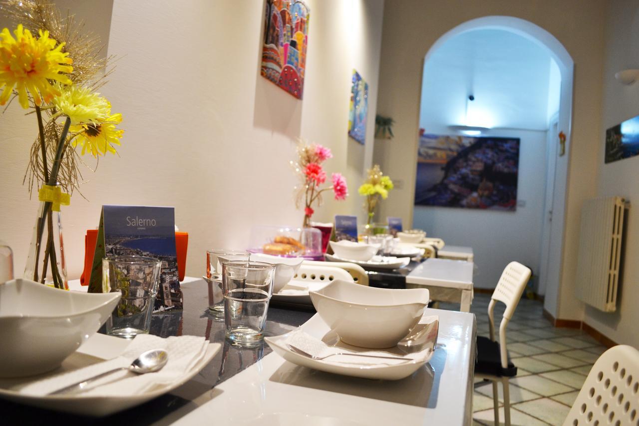 B&B Dei Mercanti Salerno Exteriér fotografie