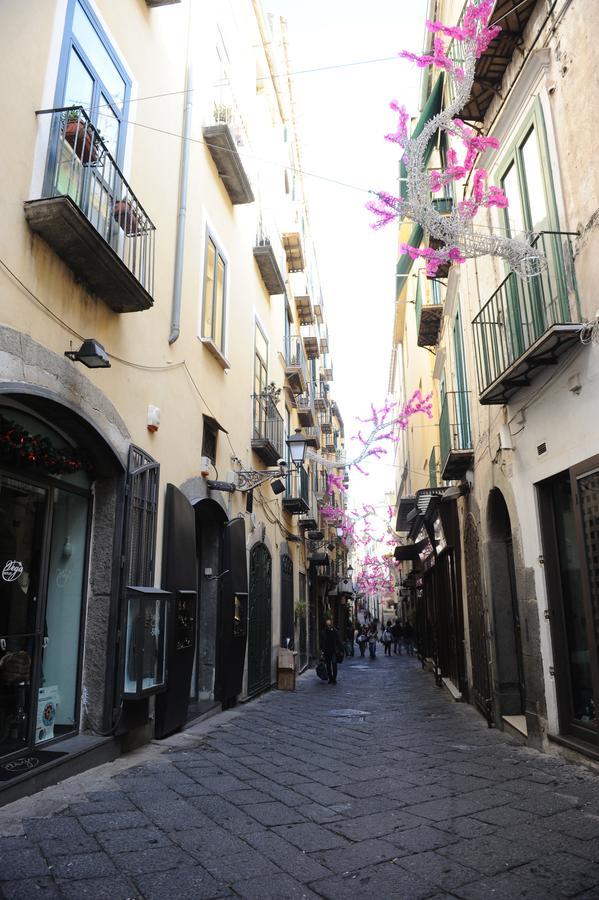 B&B Dei Mercanti Salerno Exteriér fotografie