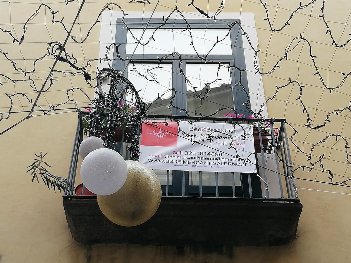 B&B Dei Mercanti Salerno Exteriér fotografie