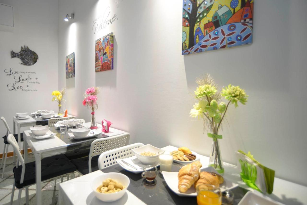 B&B Dei Mercanti Salerno Exteriér fotografie